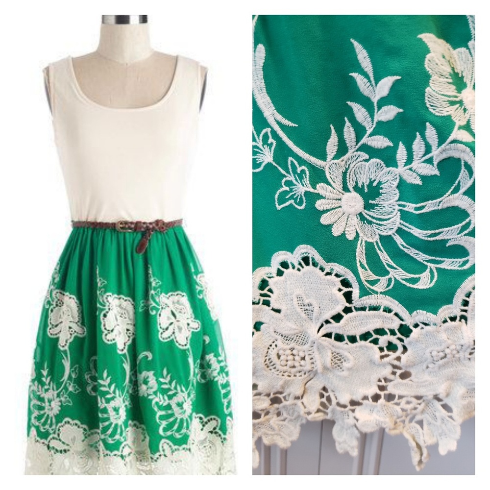 Modcloth "Fields of Vision Dress"